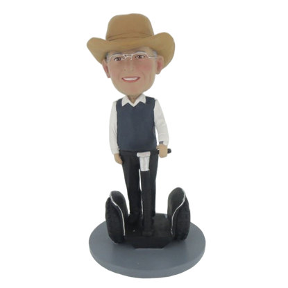 Picture of Custom Bobblehead Doll: Man On Balancing Vehicle
