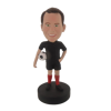 Picture of Custom Bobblehead Doll: Man Holding Soccer