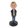 Picture of Custom Bobblehead Doll: Big Boy With Casual Style