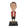 Picture of Custom Bobblehead Doll: Casual Man In Short Red TShirt