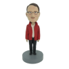 Picture of Custom Bobblehead Doll: Man In Red Jacket