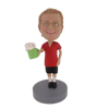 Picture of Custom Bobblehead Doll: Man With A Cup Of Beer