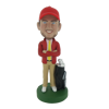 Picture of Custom Bobblehead Doll: Standing Golfer Man