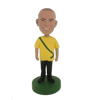 Picture of Custom Bobblehead Doll: Man In Yellow TShirt