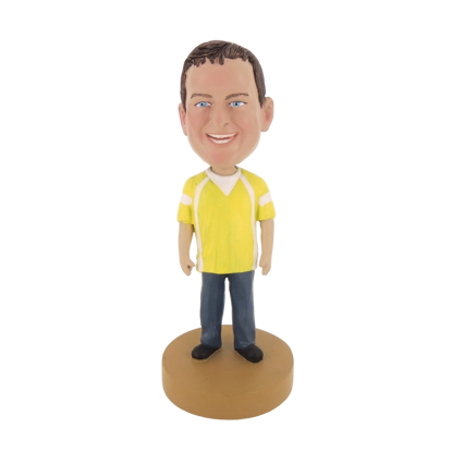 Picture of Custom Bobblehead Doll: Smiling Big Boy