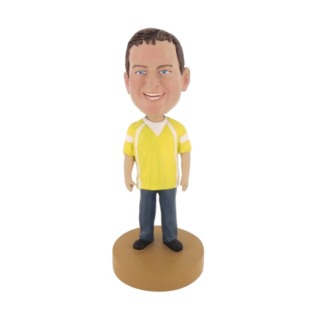 Picture of Custom Bobblehead Doll: Smiling Big Boy