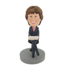 Picture of Custom Bobblehead Doll: Working Woman
