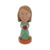 Picture of Custom Bobblehead Doll: Wedding Woman