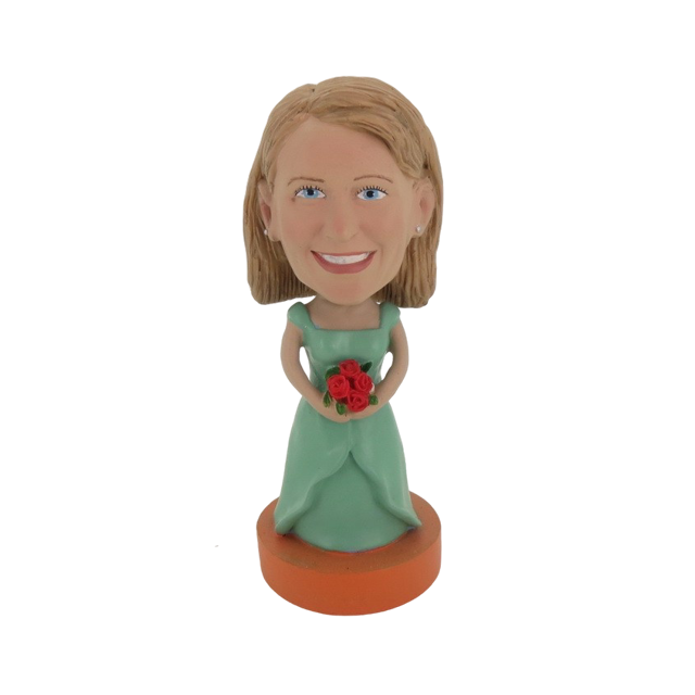 Picture of Custom Bobblehead Doll: Wedding Woman