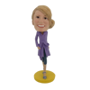 Picture of Custom Bobblehead Doll: Windbreaker Woman