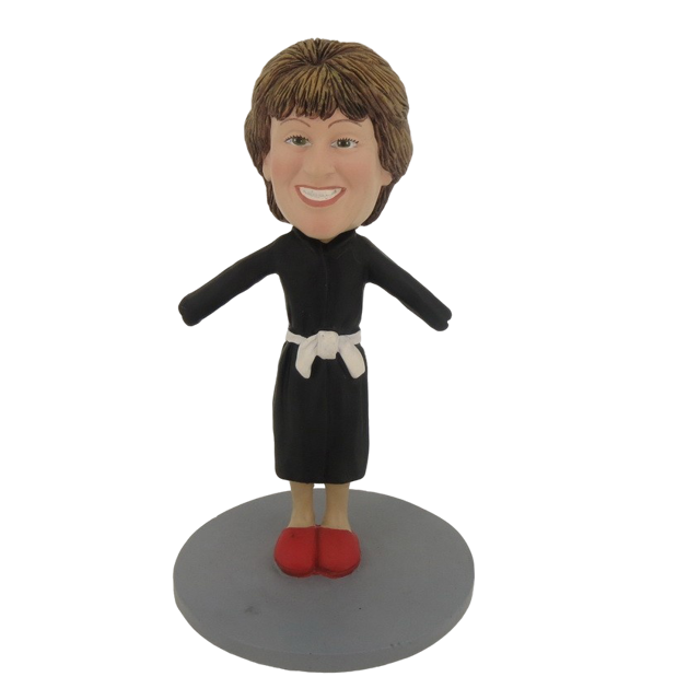 Picture of Custom Bobblehead Doll: Woman After Shower