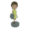 Picture of Custom Bobblehead Doll: Shopping Mother