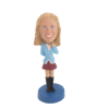 Picture of Custom Bobblehead Doll: School Girl