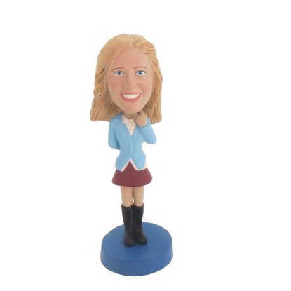 Picture of Custom Bobblehead Doll: School Girl