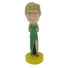 Picture of Custom Bobblehead Doll: Green Longuette Woman