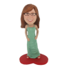 Picture of Custom Bobblehead Doll: Hawaii Skirt Woman