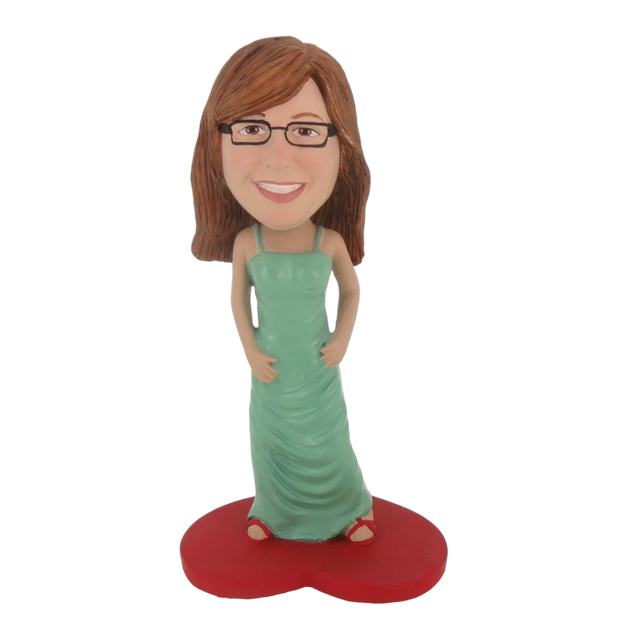 Picture of Custom Bobblehead Doll: Hawaii Skirt Woman