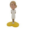 Picture of Custom Bobblehead Doll: Happy Nurse