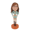 Picture of Custom Bobblehead Doll: Hot Woman
