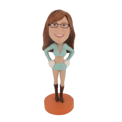 Picture of Custom Bobblehead Doll: Hot Woman