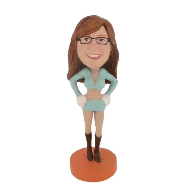 Picture of Custom Bobblehead Doll: Hot Woman