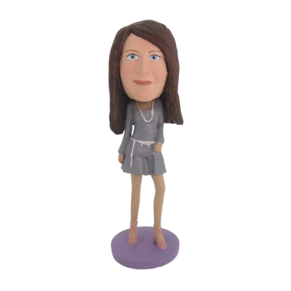 Picture of Custom Bobblehead Doll: Fashion Woman