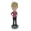 Picture of Custom Bobblehead Doll: Female Doctor