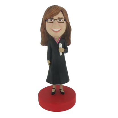 Picture of Custom Bobblehead Doll: Female Minister