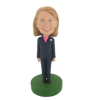 Picture of Custom Bobblehead Doll: Female Officer