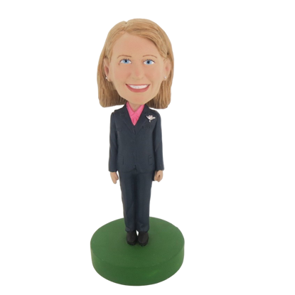 Picture of Custom Bobblehead Doll: Female Officer