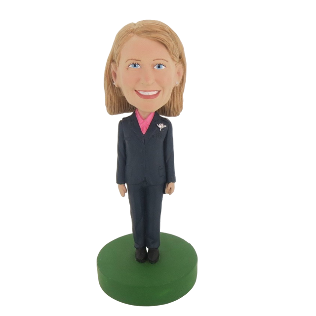 Picture of Custom Bobblehead Doll: Female Officer