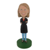 Picture of Custom Bobblehead Doll: Black Clothes Girl