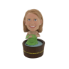 Picture of Custom Bobblehead Doll: Bathing Woman