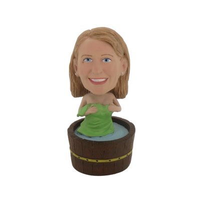 Picture of Custom Bobblehead Doll: Bathing Woman