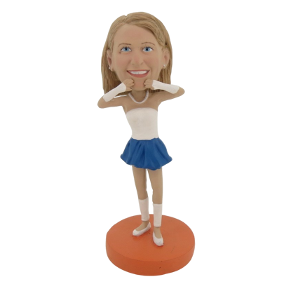 Picture of Custom Bobblehead Doll: Cheerleaders