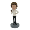 Picture of Custom Bobblehead Doll: Cooking Woman