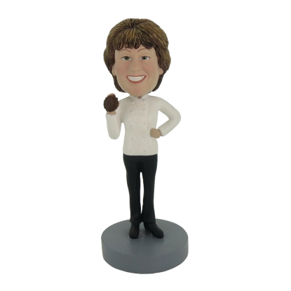Picture of Custom Bobblehead Doll: Cooking Woman