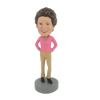 Picture of Custom Bobblehead Doll: Smile Mother