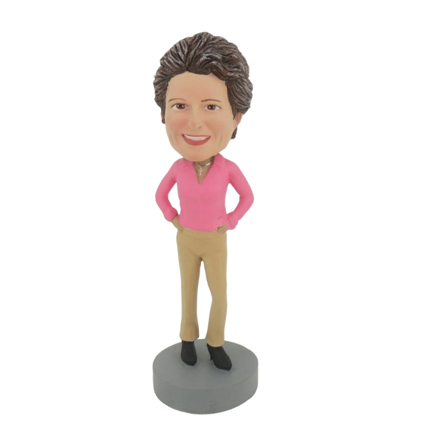 Picture of Custom Bobblehead Doll: Smile Mother