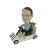 Picture of Custom Bobblehead Doll: Man In Kart