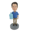 Picture of Custom Bobblehead Doll: Man With Water Bucket