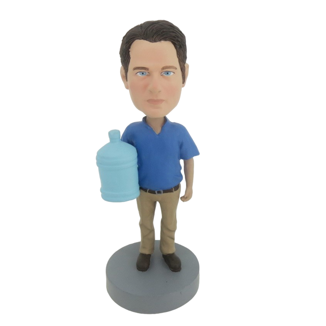 Picture of Custom Bobblehead Doll: Man With Water Bucket