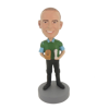 Picture of Custom Bobblehead Doll: Winning Man