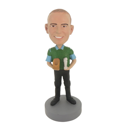 Picture of Custom Bobblehead Doll: Winning Man