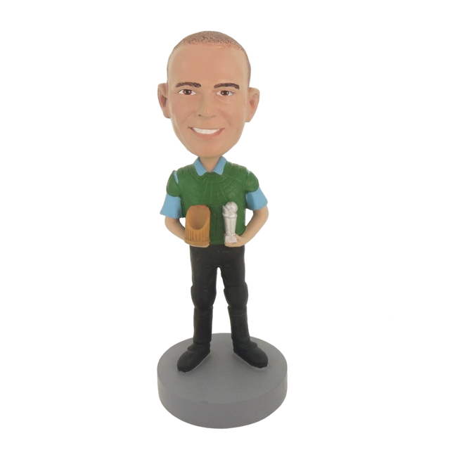 Picture of Custom Bobblehead Doll: Winning Man