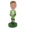 Picture of Custom Bobblehead Doll: Man In Cool Green Jacket