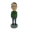 Picture of Custom Bobblehead Doll: Man In Darkgreen