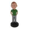 Picture of Custom Bobblehead Doll: Fat Boy Feeling Good