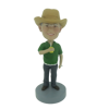 Picture of Custom Bobblehead Doll: Casual Man in Green