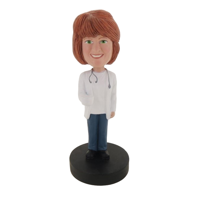 Picture of Custom Bobblehead Doll: Lovely Nurse